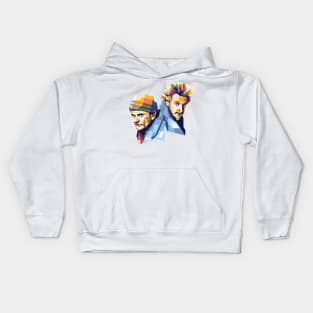 The Wet Bandits Kids Hoodie